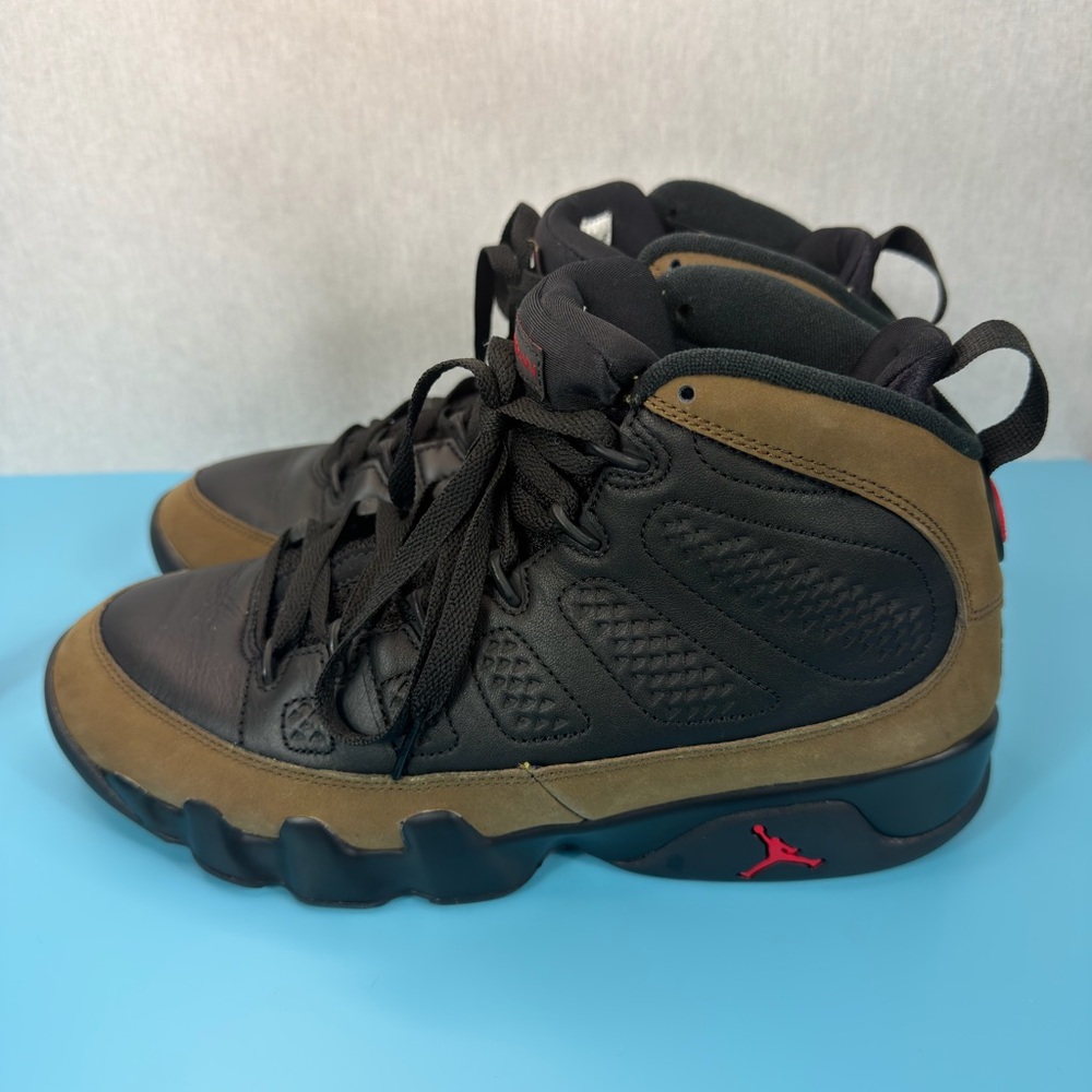 Jordan 9 Retro Olive